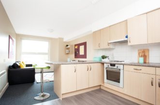 Sheffield Central Quay Residence Accommodation - Common Kitchen