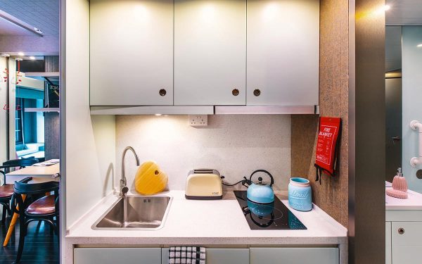 North Camden residence - Accessible Studio