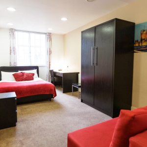 Oxford Circus residence - Platinum Studio