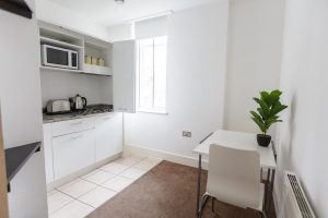 Oxford Circus residence - Platinum Studio