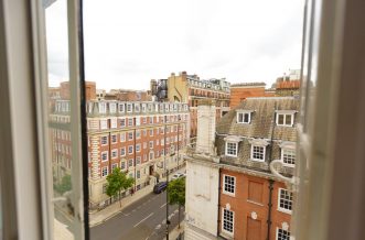 Oxford Circus residence - View