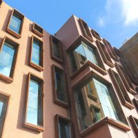 Acton residence - External