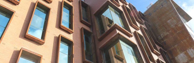 Acton residence - External