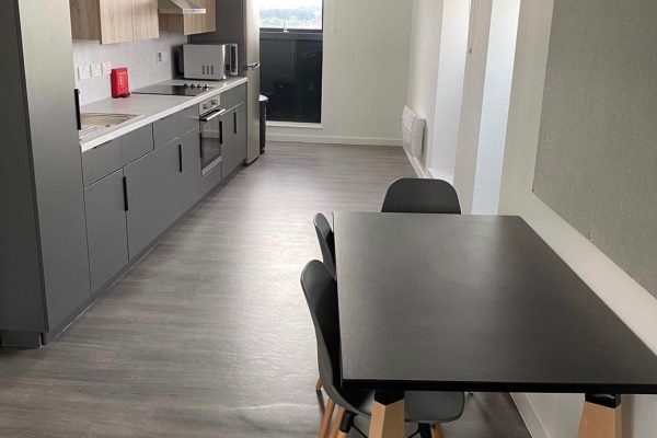 Walthamstow residence accommodation - Shared Kitchen