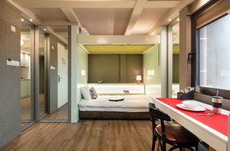 Acton student residence