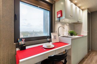 Acton student residence