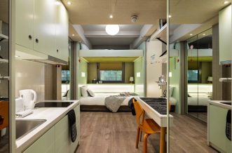 Acton student residence