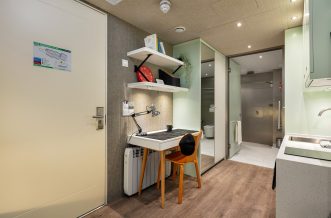 Acton student residence