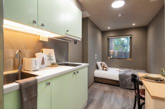 Acton student residence