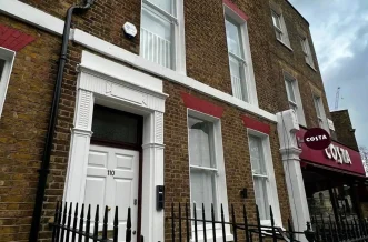 Bloomsbury residence accommodation