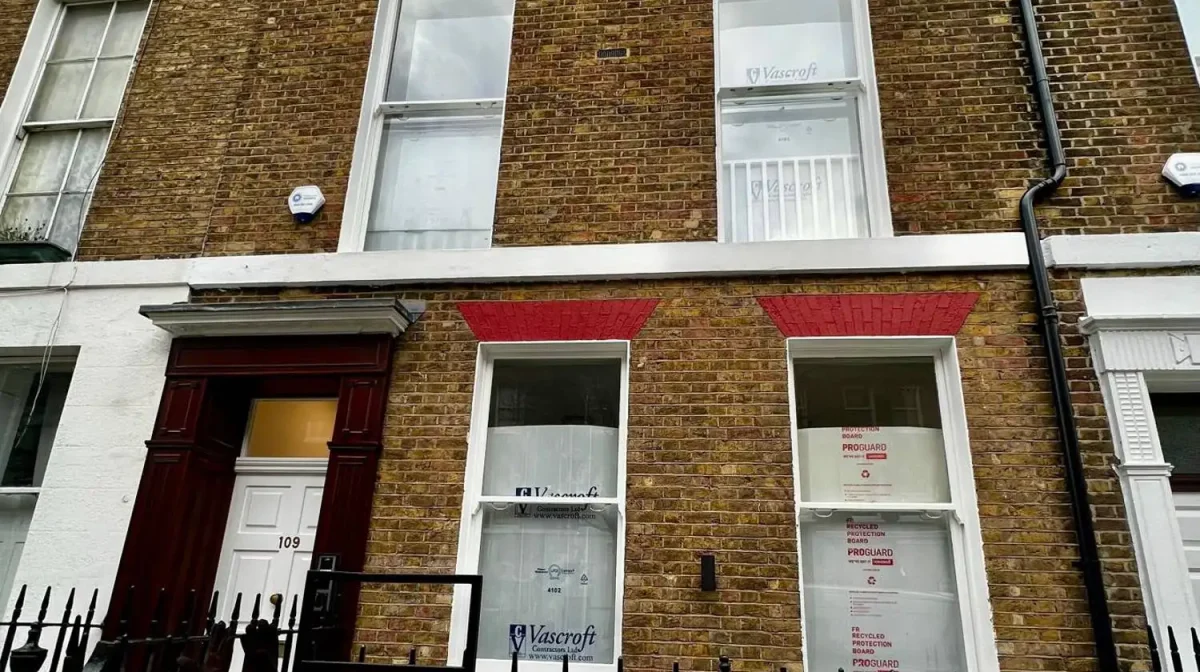 Bloomsbury residence accommodation