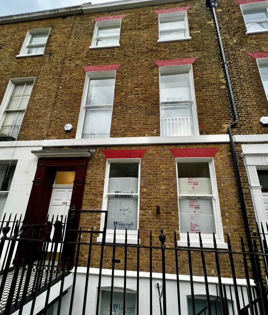 Bloomsbury residence (Guilford Street)