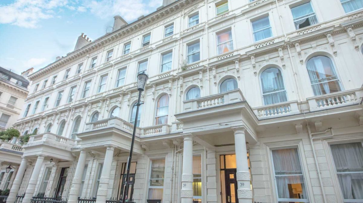 Hyde Park residence (Lancaster Gate) – External – student accommodation in London