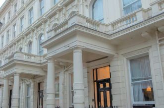 Hyde Park residence (Lancaster Gate) – External – student accommodation in London