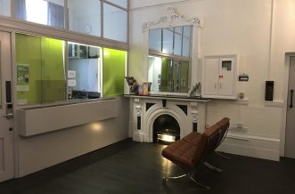 Hyde Park residence (Lancaster Gate) – Reception – student accommodation in London