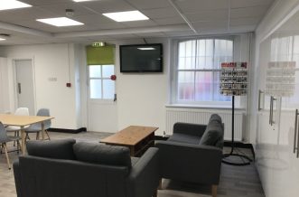 Hyde Park residence (Lancaster Gate) – Common Room – student accommodation in London