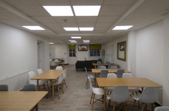 Hyde Park residence (Lancaster Gate) – Dining Room – student accommodation in London