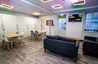 Hyde Park residence (Lancaster Gate) – Common Room – student accommodation in London