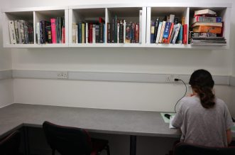 Hyde Park residence (Lancaster Gate) – Study Room – student accommodation in London
