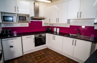 Hyde Park residence (Lancaster Gate) – Kitchen – student accommodation in London