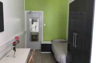 Hyde Park residence (Lancaster Gate) – Single Room – student accommodation in London