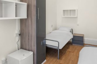 Hyde Park residence (Lancaster Gate) – Single Room – student accommodation in London