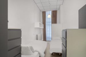 Hyde Park residence (Lancaster Gate) – Deluxe Single Room – student accommodation in London