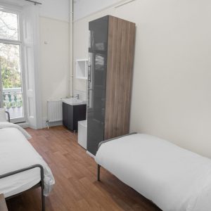Hyde Park residence (Lancaster Gate) – Twin Room – student accommodation in London