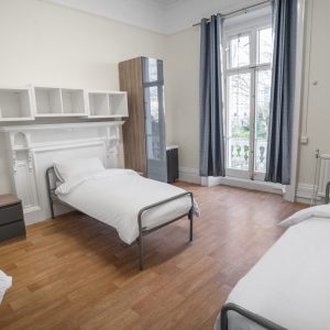 Hyde Park residence (Lancaster Gate) – Twin Room – student accommodation in London