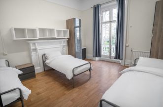Hyde Park residence (Lancaster Gate) – Twin Room – student accommodation in London