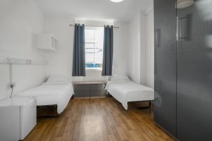 Hyde Park residence (Lancaster Gate) – Twin Room – student accommodation in London
