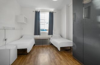 Hyde Park residence (Lancaster Gate) – Twin Room – student accommodation in London