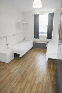 Hyde Park residence (Lancaster Gate) – Twin Room – student accommodation in London