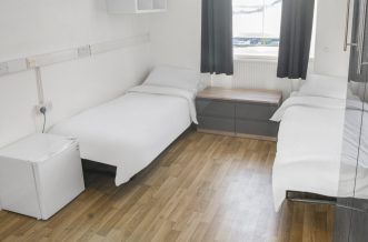 Hyde Park residence (Lancaster Gate) – Twin Room – student accommodation in London