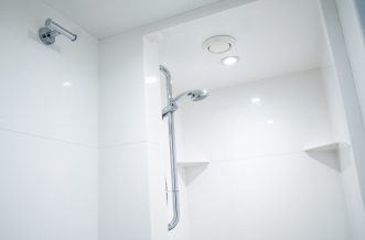 Hyde Park residence (Lancaster Gate) – Shower Room – student accommodation in London