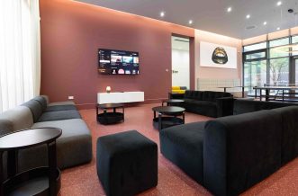 North Acton residence (Victoria Road) – Common Room – student accommodation in London