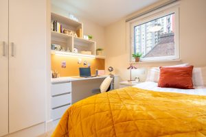 North Acton residence (Victoria Road) – Single En Suite Room – student accommodation in London