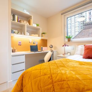 North Acton residence (Victoria Road) – Single En Suite Room – student accommodation in London