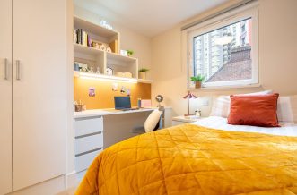 North Acton residence (Victoria Road) – Single En Suite Room – student accommodation in London