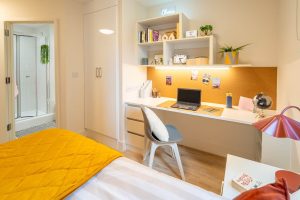 North Acton residence (Victoria Road) – Single En Suite Room – student accommodation in London